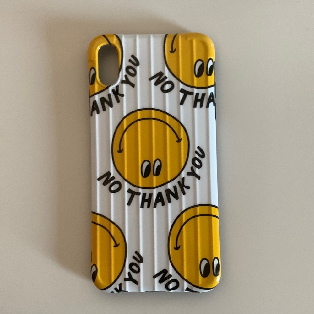 Three iPhone XS MAX cases $10